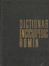 Dictionar Enciclopedic Romin, Volumele I+II+III+IV