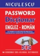 Dictionar englez roman PASSWORD