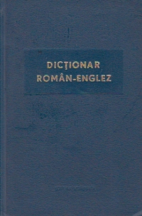 Dictionar englez-roman (30 000 de cuvinte)