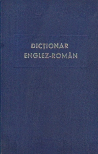 Dictionar englez-roman (Mihail Bogdan)