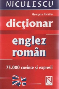 Dictionar englez-roman (Nichifor, 75.000  de cuvinte si expresii, cartonat)