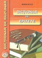 Dictionar de epitete (format de buzunar)