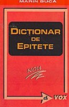 Dictionar de epitete