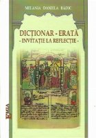 Dictionar - Erata - invitatie la reflectie