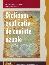 Dictionar explicativ de cuvinte uzuale