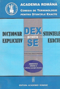 Dictionar explicativ pentru stiintele exacte - Energetica ENERG 6 (Calitatea energiei electrice) - Roman/Englez/Francez/German/Rus