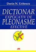 DICTIONAR EXPLICATIV DE PLEONASME EFECTIVE