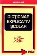 Dictionar explicativ scolar