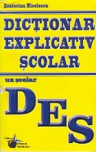 Dictionar Explicativ Scolar scolar