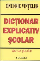 Dictionar explicativ scolar