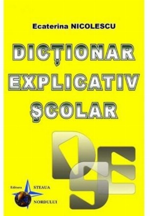 Dictionar explicativ scolar