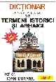 Dictionar explicativ scolar de termeni istorici si arhaici