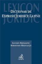 Dictionar de expresii juridice latine