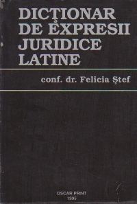 Dictionar de expresii juridice latine