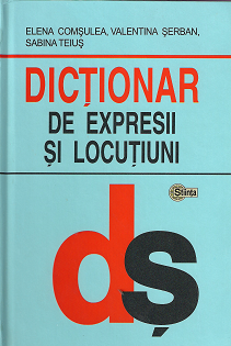 Dictionar de expresii si locutiuni