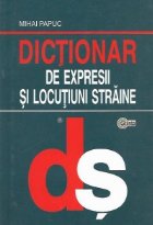 Dictionar expresii locutiuni straine