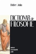 Dictionar filosofie editia