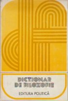 Dictionar Filozofie