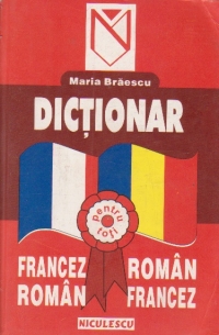 Dictionar francez-roman, roman-francez de buzunar