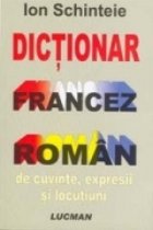 Dictionar francez roman cuvinte expresii