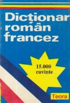 Dictionar francez-roman (15 000 cuvinte)