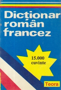 Dictionar francez-roman (15 000 cuvinte)