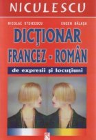 Dictionar francez roman expresii locutiuni