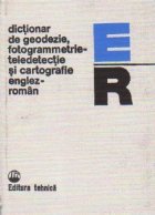 Dictionar geodezie fotogrammetrie teledetectie cartografie