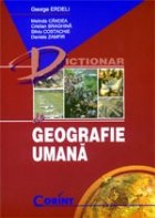 DICTIONAR GEOGRAFIE UMANA