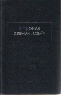 Dictionar german-roman, Editie 1957