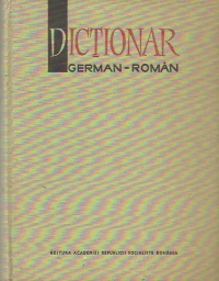 Dictionar German - Roman