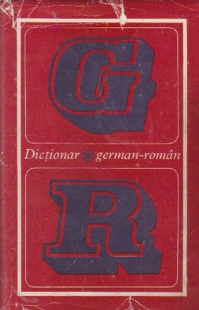 Dictionar German - Roman