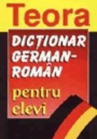 Dictionar german roman pentru elevi