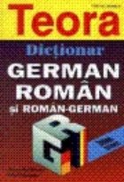 Dictionar german-roman si roman-german, 38.000 de cuvinte