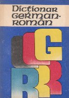 Dictionar german roman 14000 cuvinte