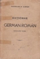 Dictionar German-Roman, Editiune Mare