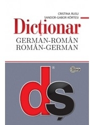 Dictionar german-roman, roman-german cu minighid de conversatie