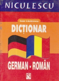 Dictionar german - roman de buzunar