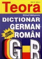 Dictionar german roman 60000 cuvinte