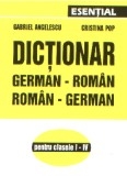 Dictionar german-roman, roman-german (clasele I-IV)