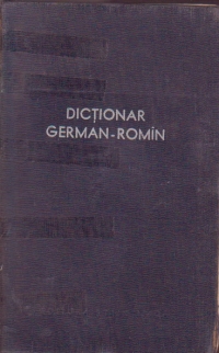 Dictionar german-romin