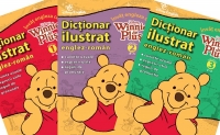 Dictionar ilustrat englez-roman (3 volume) - Invata engleza cu Winnie de Plus