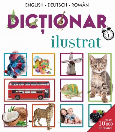 Dictionar ilustrat English-Deutsch-Roman