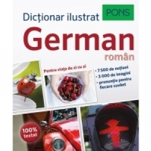 Dictionar ilustrat german-roman. Pons