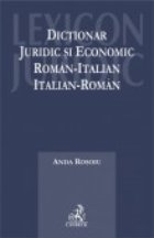 Dictionar juridic si economic roman-italian, italian-roman