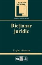 Dictionar juridic englez roman