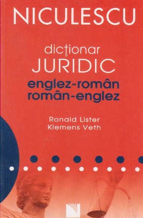 Dictionar juridic Englez-roman si roman-englez