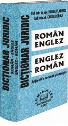 DICTIONAR JURIDIC ENGLEZ ROMAN ROMAN