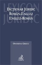 Dictionar juridic roman-englez, englez-roman