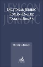 Dictionar juridic roman-englez, englez-roman